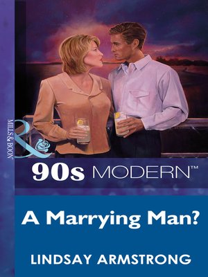 cover image of A Marrying Man?